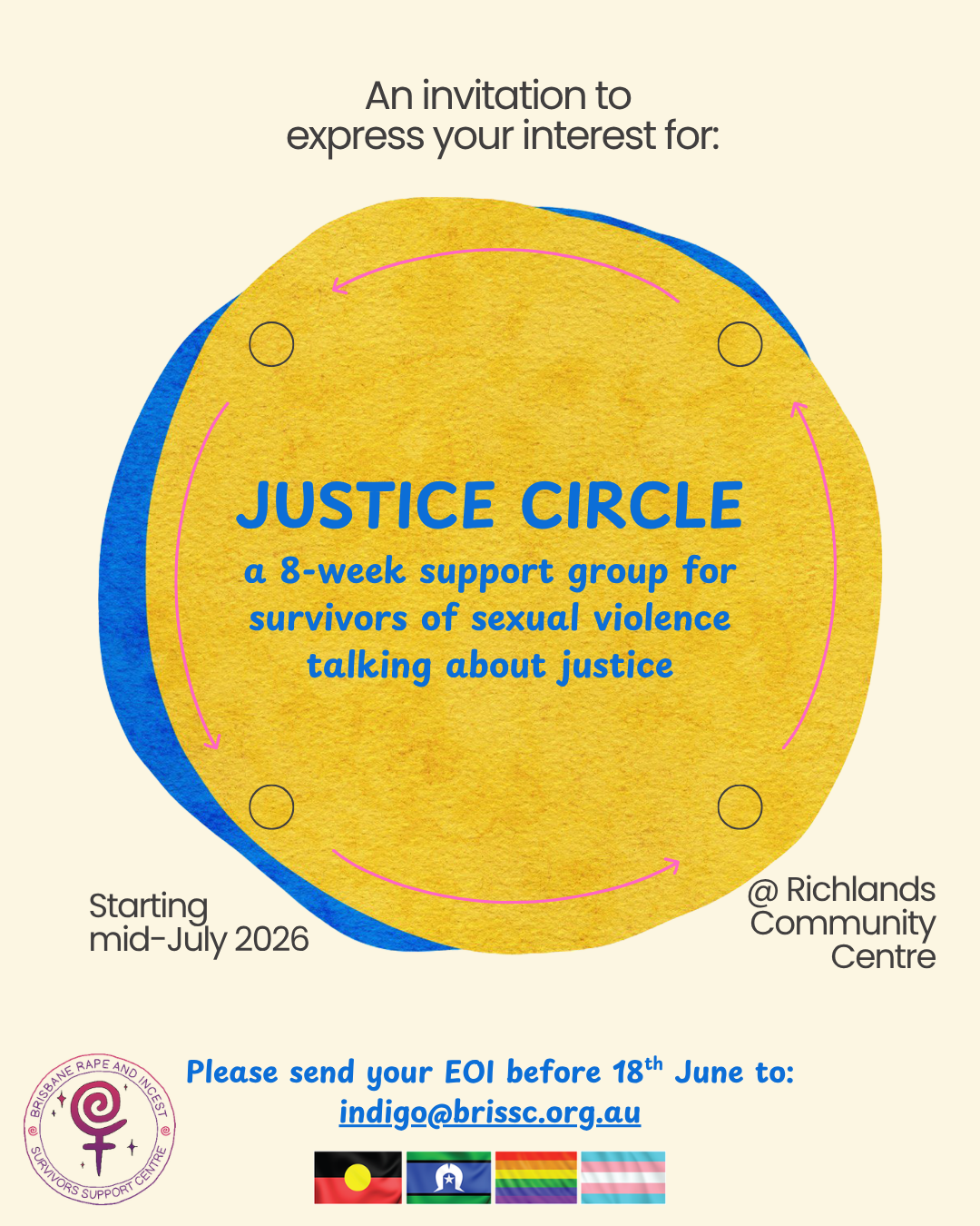 Justice support group